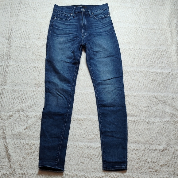 Hudson Barbara Super Skinny Women's Denim Blue Jeans Size 27 - Picture 2 of 10